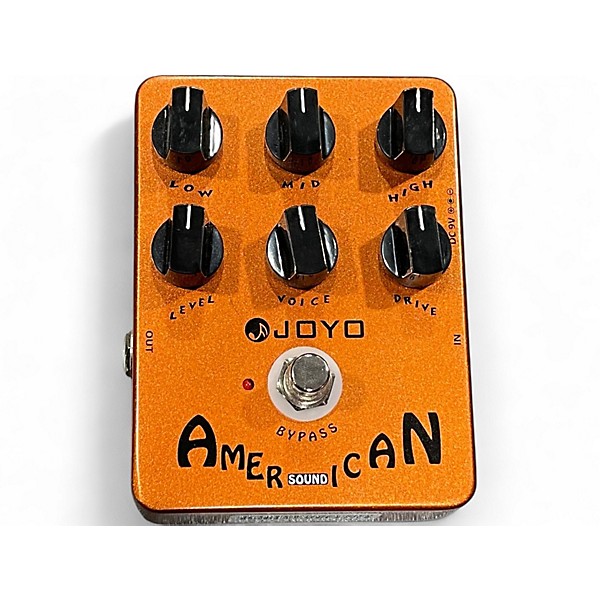 Used Joyo American Sound Effect Pedal