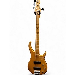 Used Peavey Foundation 2000 Gold Electric Bass Guitar