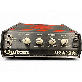 Used Quilter Labs BASS BLOCK 800 Bass Amp Head