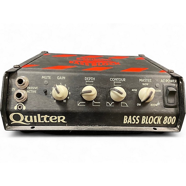 Used Quilter Labs BASS BLOCK 800 Bass Amp Head