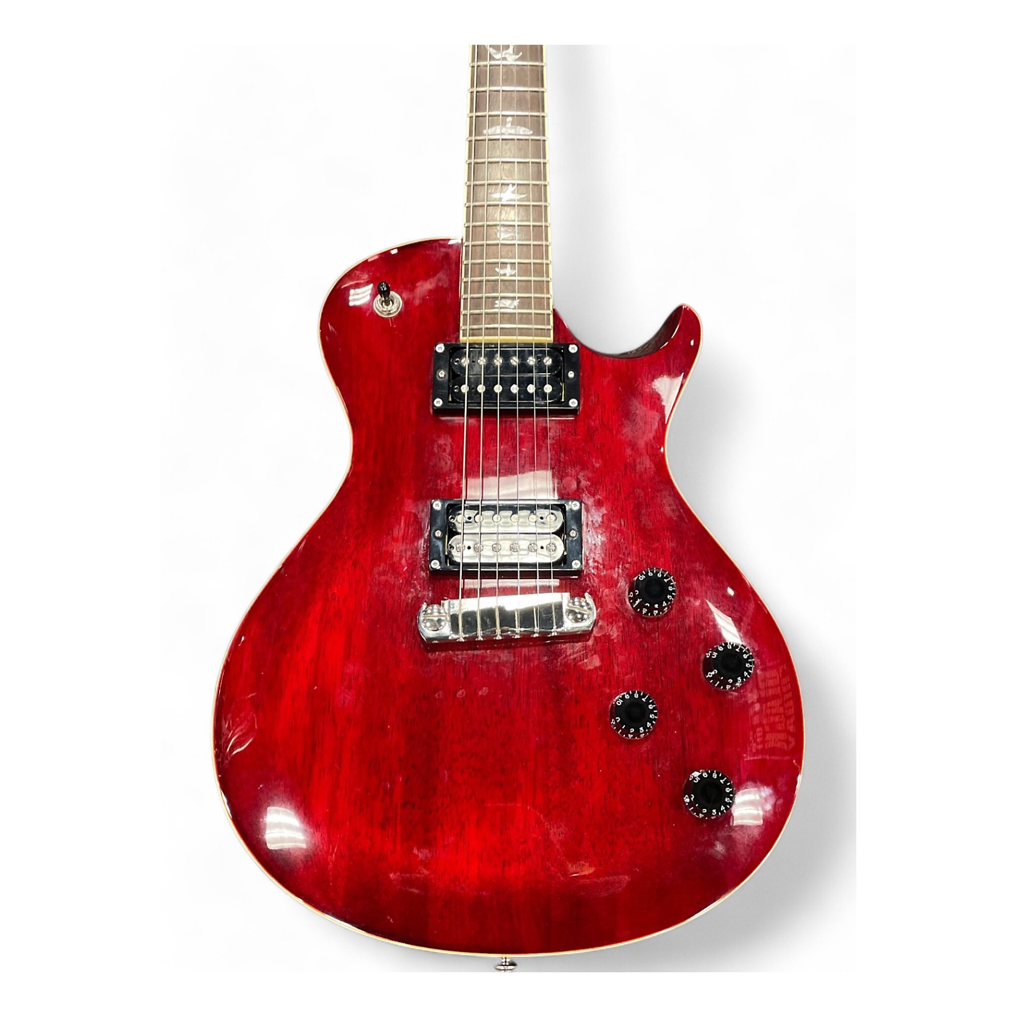 Used PRS 245 SE Red Solid Body Electric Guitar Red | Guitar