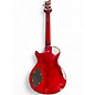 Used PRS 245 SE Red Solid Body Electric Guitar