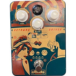 Used Orange Amplifiers GETAWAY DRIVER Effect Pedal