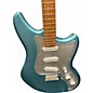 Used Kauer Guitars Electroliner Sky Blue Flake Solid Body Electric Guitar