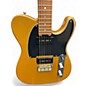 Used 2022 Shijie TLV P90 Amber Yellow Solid Body Electric Guitar