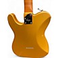 Used 2022 Shijie TLV P90 Amber Yellow Solid Body Electric Guitar