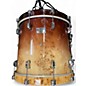 Used Odery 5 Piece Maple Mapa Burl Tobacco Fade Over Mapa Drum Kit