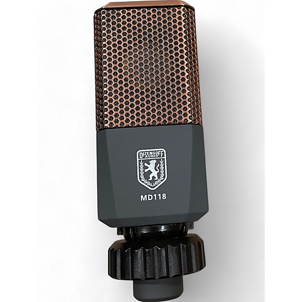 Used Dizengoff MD118 Condenser Microphone
