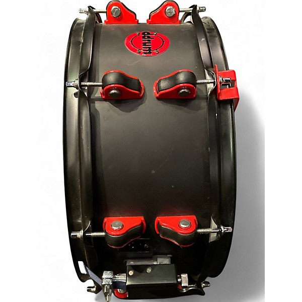 Used ddrum 14in Hybrid Snare Drum W/ Trigger black and red Drum