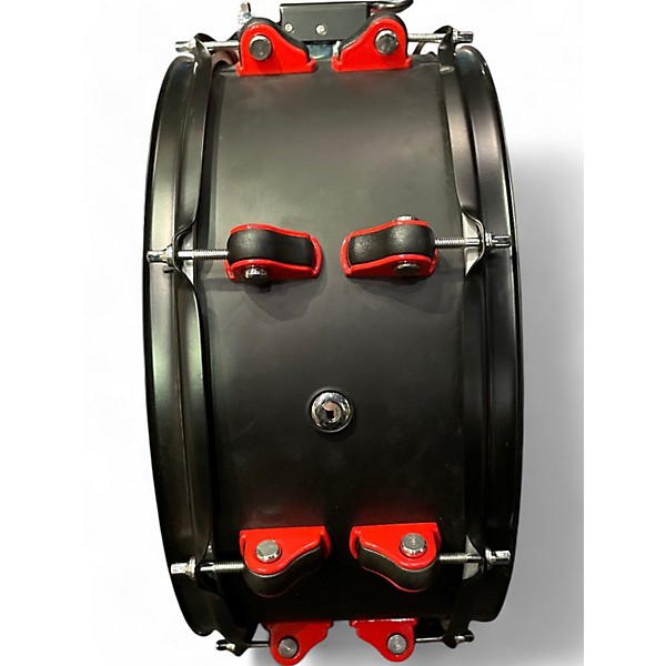 Used ddrum 14in Hybrid Snare Drum W/ Trigger black and red Drum