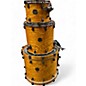 Used Mapex 3 Piece Saturn Exotic Maple Burl Drum Kit thumbnail