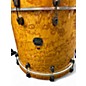 Used Mapex 3 Piece Saturn Exotic Maple Burl Drum Kit