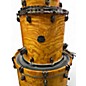 Used Mapex 3 Piece Saturn Exotic Maple Burl Drum Kit