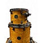 Used Mapex 3 Piece Saturn Exotic Maple Burl Drum Kit