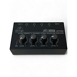 Used Behringer HA400 Headphone Amp