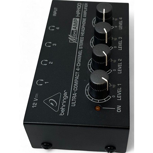 Used Behringer HA400 Headphone Amp