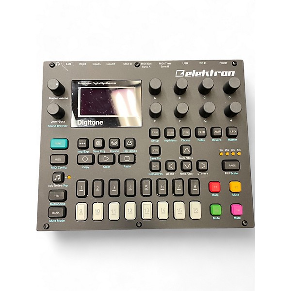 Used Elektron DIGITONE Production Controller