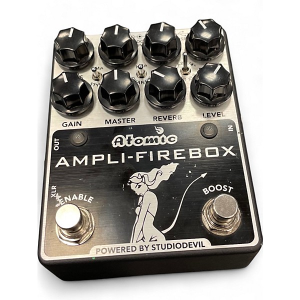 Used Studiodevil Ampli-Firebox Effect Pedal