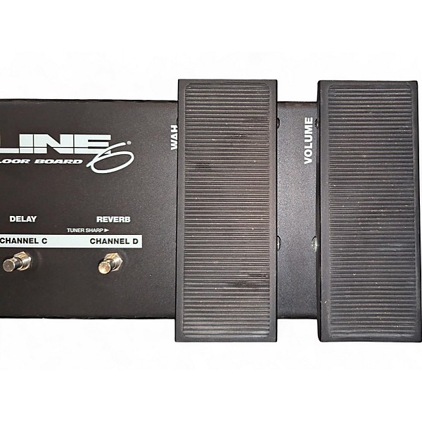 Used Line 6 Used Line 6 Floorboard Footswitch