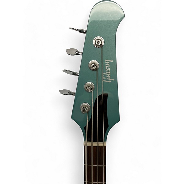 Used Gibson Thunderbird Non Reverse Inverness Green Electric Bass Guitar