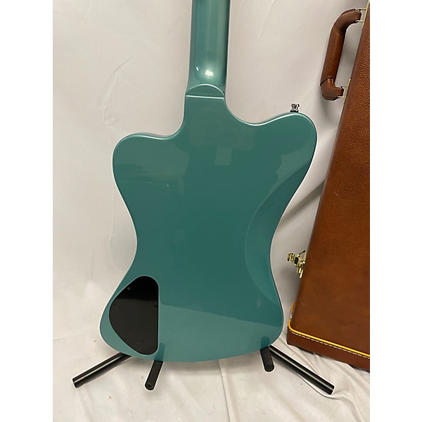 Used Gibson Thunderbird Non Reverse Inverness Green Electric Bass Guitar