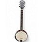 Used Washburn B6 Black Banjo thumbnail