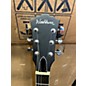 Used Washburn B6 Black Banjo