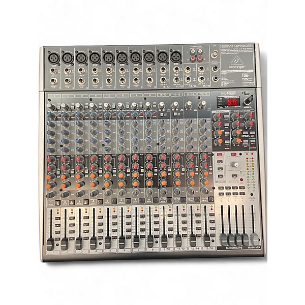 Used Behringer Xenyx X2442USB Unpowered Mixer