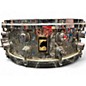 Used Mapex 14X6 BLACK PANTHER HAMMERED SNARE NICKEL Drum thumbnail