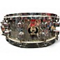 Used Mapex 14X6 BLACK PANTHER HAMMERED SNARE NICKEL Drum