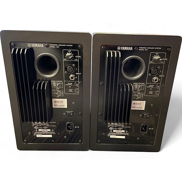 Used Yamaha HS7 Pair Powered Monitor