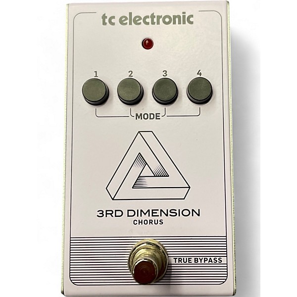 Used TC Electronic 3rd Dimension Chorus Effect Pedal