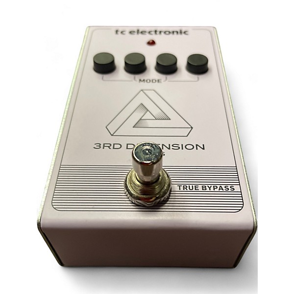 Used TC Electronic 3rd Dimension Chorus Effect Pedal