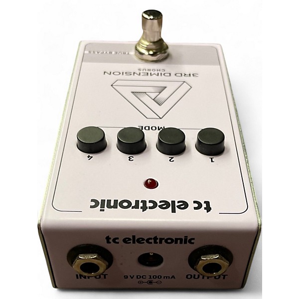 Used TC Electronic 3rd Dimension Chorus Effect Pedal