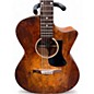 Used Eastman PCH1-GACE-CLA Worn Brown Acoustic Electric Guitar