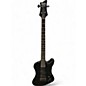 Used Schecter Guitar Research Nikki Sixx Signature Black Electric Bass Guitar thumbnail