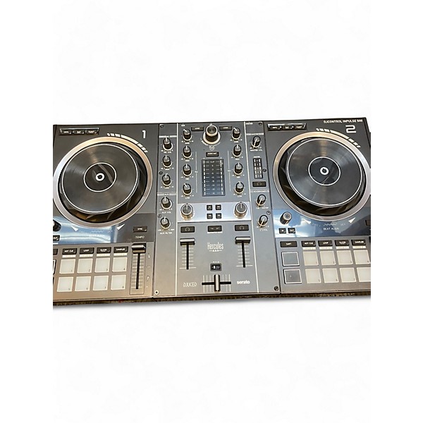 Used Hercules INPULSE 500 DJ Mixer