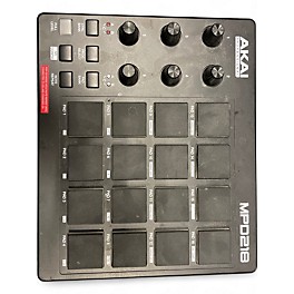 Used Akai Professional MPD218 MIDI Controller