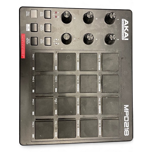 Used Akai Professional MPD218 MIDI Controller