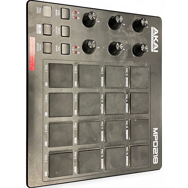 Used Akai Professional MPD218 MIDI Controller