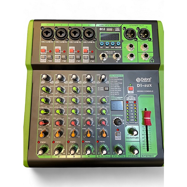 Used D-debra DI-UX 6 Digital Mixer