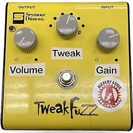 Used Seymour Duncan SFX02 Tweak Fuzz Effect Pedal