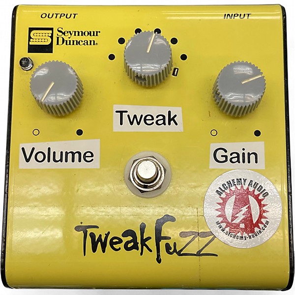 Used Seymour Duncan SFX02 Tweak Fuzz Effect Pedal