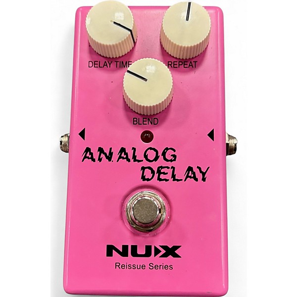 Used NUX Analog Delay Effect Pedal