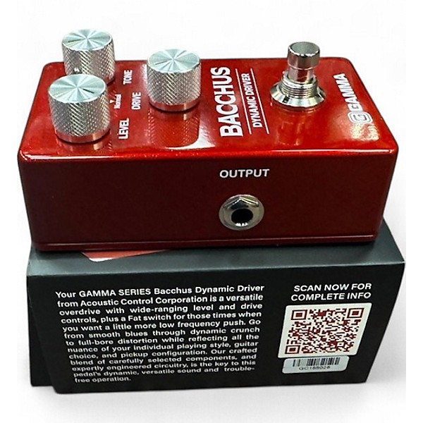 Used GAMMA BACCHUS Effect Pedal