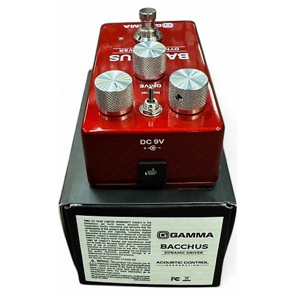 Used GAMMA BACCHUS Effect Pedal