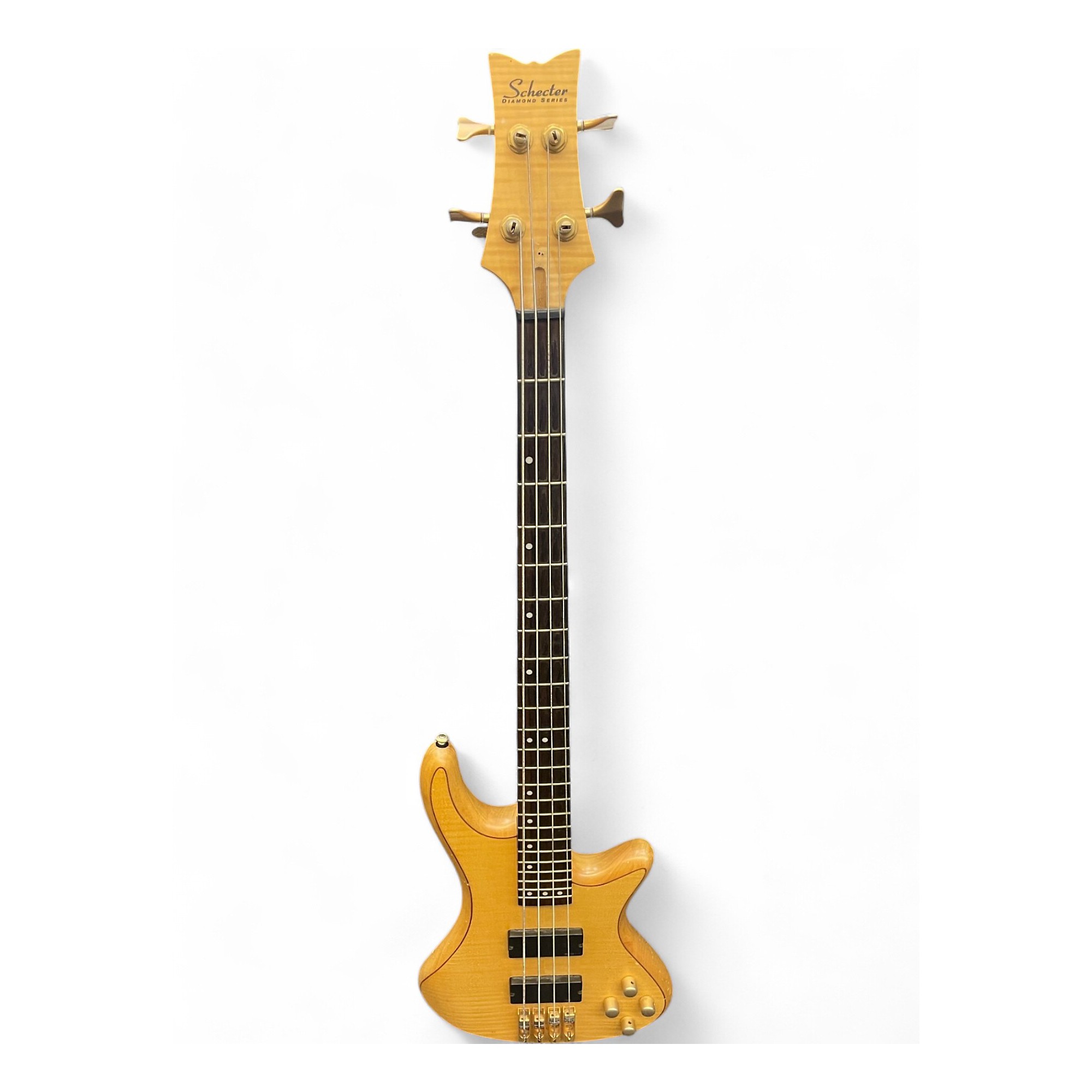 Amazon.com: Schecter Stiletto Custom-4 Electric Bass (4