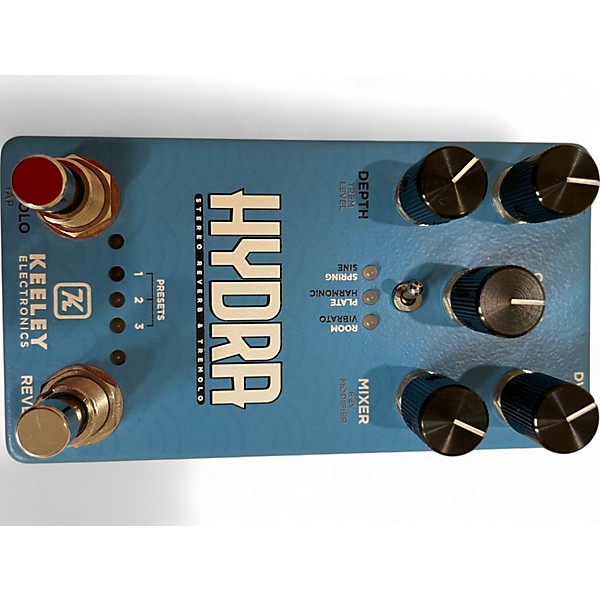 Used Keeley HYDRA Effect Processor