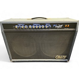 Used Crate BV6212 Blue Voodoo 2x12 Tube Guitar Combo Amp