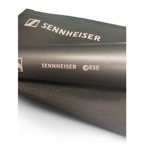 Used Sennheiser E835 Dynamic Microphone